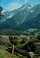 Delcampe - LES HOUCHES   MONT BLANC  ECHAPPEE SUR LE CENTRE DU PAYS.MASSIF DU MONT BLANC  (VIAGGIATA) - Les Houches
