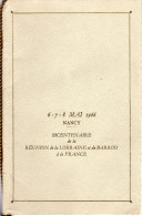 Bicentenaire De La Réunion De La Lorraine Et Du Barrois à La France - Lettres & Documents