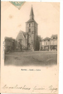 LOUE,,,,EGLISE,,,,,VOYAGE 1903,,,,modele Peu Courant,,,, - Loue