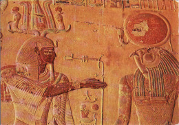Egypte, Thebes-Louxor, Vallée Des Rois - Tombeau De Mineptah, Circulé Non - Luxor