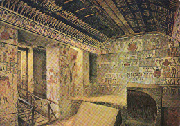 Egypte, Thebes-Louxor, Vallée Des Rois - Tombeau De Ramses VI., Circulé Non - Luxor