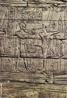 Egypte, Thebes-Louxor, Vallée Des Rois - Tombeau De Ramses II.,affering To God Min, Circulé Non - Luxor