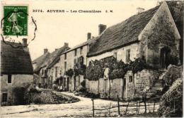 Delcampe - AUVERS LES CHAUMIERES ,A VOIR,JOLI PLAN   REF 42755 - Auvers Sur Oise