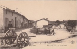 _  55- Meuse _  Les Islettes _ Le Vieux Village 591hab ( Animé Militaire ) - Other & Unclassified