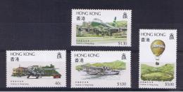 RB 1027 - Hong Kong 1984 Aviation MNH Set Stamps SG 450/3 -  Cat £9.50 - Neufs