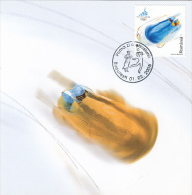 1427FM- TORINO'06 WINTER OLYMPIC GAMES, BOBSLEIGH, MAXIMUM CARD, OBLIT FDC, 2006, ROMANIA - Winter 2006: Turin