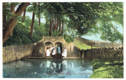 RB 1027 - Early Postcard - Upwey Wishing Well Near Weymouth Dorset - Weymouth