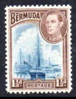 Bermuda GVI 1938-52 1½d Definitive, MNH - Bermuda