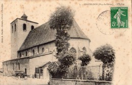 CHATELDON L'EGLISE - Chateldon