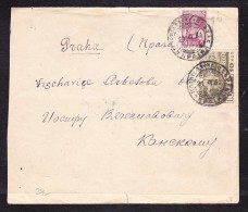 E-USSR-04 LETTER TO PRAHA 21.04.1931 - Brieven En Documenten