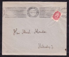 E--13 LETTER HELSINGFORS - Storia Postale