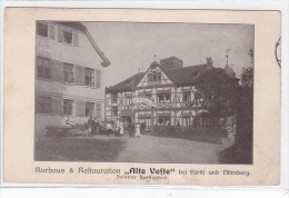 Germany - Furth Und Nurnberg - Kurhaus & Restauration Alte Vesste - Fürth