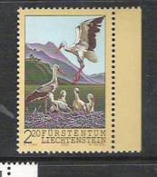 N° 1266 Faune: Les Cigognes Blanches De La Vallée Du Rhin état: Xx - Unused Stamps