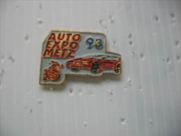 Pin´s Auto - Expo 93 à METZ - Ferrari