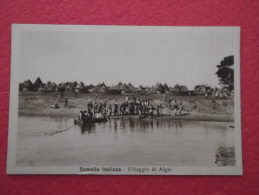 Somalia Il Villaggio Di Afgoi Ed. C. Albertini N. 2 Serie B - Somalië