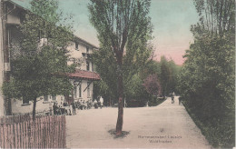 AK Hermannsbad Herrmannsbad Bad Lausick Lausigk Restaurant Waldfrieden A. Sieber Lauterbach Bei Colditz Grimma - Bad Lausick