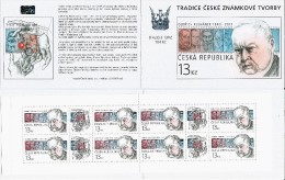 Czech Republic - 2015 - Tradition Of Czech Stamp Design - Oldrich Kulhanek - Mint Stamp Booklet With Hologram - Unused Stamps