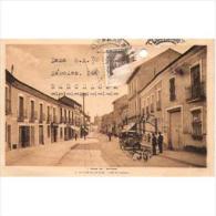 CDRLTP5362-LFT6670.Tarjeta Postal DE CIUDAD REAL.Coches,persona Paseando Por ALCAZAR DE SAN JUAN.Ciudad Real.. - Ciudad Real