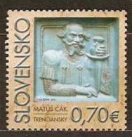 Slovakia 2010 Mi 633 ** Matus Cak Trenciansky - Unused Stamps