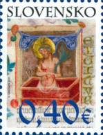 Slovakia 2010 Mi 470 A ** Easter - Unused Stamps