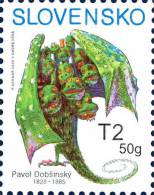 Slovakia 2008 Mi 582 ** For Children - Unused Stamps