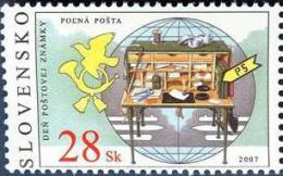 Slovakia 2007 Mi 571 ** Stamps Day - Neufs