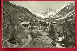 BXH-17  Blatten Im Lötschental, Lötschenlücke Langgletscher, Sattelhorn, Schienhorn. Nicht Gelaufen - Blatten