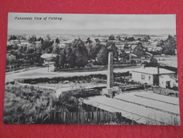 New Zealand Feilding Panorama - Neuseeland