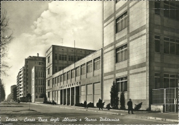 TORINO  Corso Duca Degli Abruzzi E Nuovo Politecnico - Enseignement, Écoles Et Universités