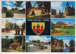 OLDENBURG - Mehrbildkarte , 8-fach Ansicht - Oldenburg
