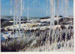 Bergstadt ST. ANDREASBERG - Blick Vom Matthias-Schmidt-Berg, Eiszapfen - St. Andreasberg