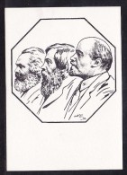 E-USSR-63  MARKS, ENGELS,LENIN. - Lénine