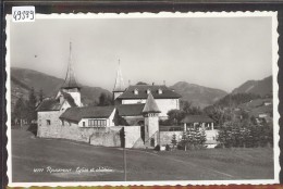 DISTRICT DU PAYS D´ENHAUT /// ROUGEMONT - EGLISE ET CHATEAU - TB - Rougemont