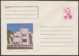 1975-EP-13 CUBA 1975. Ed.175c. ENTERO POSTAL. POSTAL STATIONERY. JOSE MARTI. ANTIGUO CUARTEL MONCADA. UNUSED. - Lettres & Documents