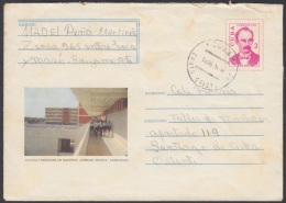 1975-EP-23 CUBA 1975. Ed.176a. ENTERO POSTAL. POSTAL STATIONERY. ESCUELA CONRADO BENITEZ. CAUTO CRISTO. BAYAMO. USED. - Storia Postale