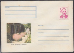 1975-EP-31 CUBA 1975. Ed.176d. ENTERO POSTAL. POSTAL STATIONERY. JOSE MARTI. PATIO COLONIAL. CAMAGUEY. UNUSED. - Brieven En Documenten