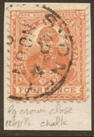 NSW 1902 4d Orange-brown Cook SG 317 U CQ234 - Used Stamps