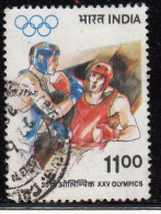 India Used 1992, Olympics, Sports, Sport, Boxing, - Used Stamps