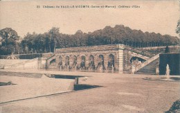 ILE DE FRANCE - 77 - SEINE ET MARNE -VAUX LE VICOMTE - Château - Château D'eau - Vaux Le Vicomte