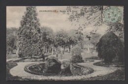 DF / 08 ARDENNES / CHARLEVILLE / SQUARE DE LA GARE / CIRCULÉE EN 1906 - Charleville