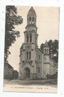 Cp , 86 , LES ORMES , L'église , Ed : Dupré , Voyagée 1937 - Otros & Sin Clasificación