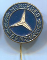 MERCEDES BENZ - Car  Automobile, Vintage Pin Badge - Mercedes