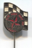 RALLYE  CUP - Alpe Adria, Vintage Pin Badge - Rally