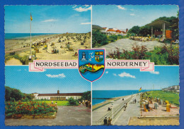 Deutschland; Norderney; Multibildkarte - Norderney