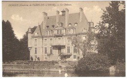 DURCET  ( Environs De FLERS-DE- L'ORNE )  ---  Le Château - Athis De L'Orne