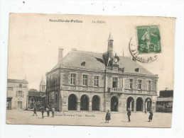 Cp , 86 , NEUVILLE DE POITOU , La Mairie , Voyagée 1913 - Neuville En Poitou
