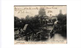 CAMPAGNE DE 1914 ,PONT D'AUVERS SUR OISE ,DETRUIT PAR LE GENIE FRANCAIS,PERSONNAGES  REF 42765 - Auvers Sur Oise