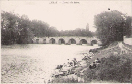 LIMAY BORDS DE SEINE (LAVANDIERES  ET MOUTONS) - Limay