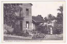 Les Jardins Et Les Communs (les Bonnes Soeurs S'occupent Des Massifs) - Asile Français - Port Au Prince - Haîti - Pas Ci - Haiti