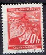 BOHEMIA & MORAVIA # STAMPS FROM YEAR 1939 STANLEY GIBBONS 22 - Gebraucht